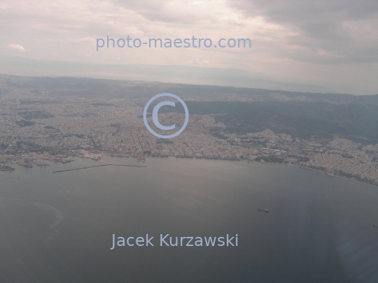  Greece,Thessaloniki,aerophotography,panoramical view