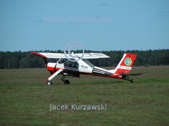 Aviation,Poland,small plane,start,landing