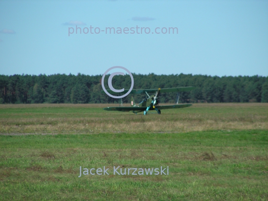 Aviation,Poland,small plane,start,landing