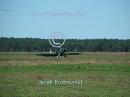 Aviation,Poland,small plane,start,landing