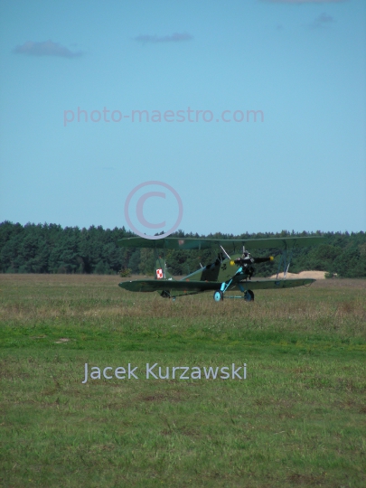 Aviation,Poland,small plane,start,landing