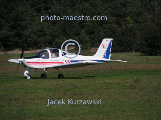 Aviation,Poland,small plane,start,landing