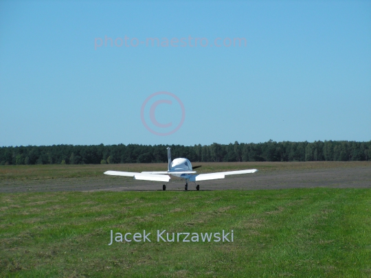 Aviation,Poland,small plane,start,landing