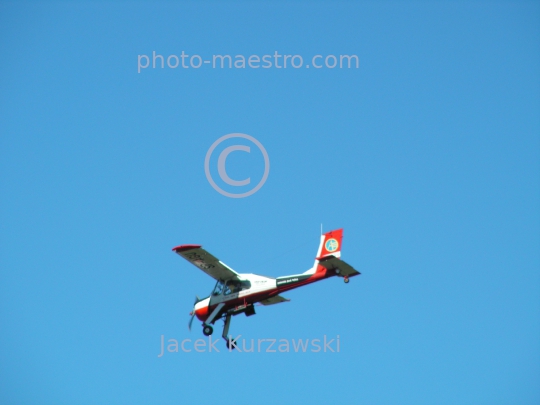 Aviation,Poland,small plane,start,landing