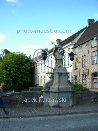 Belgium-Bruges-West Flanders-Heritage