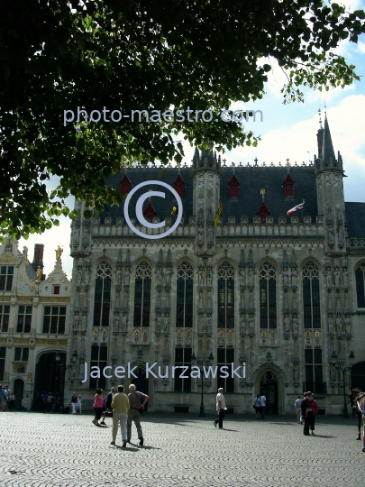 Belgium-Bruges-West Flanders-Heritage