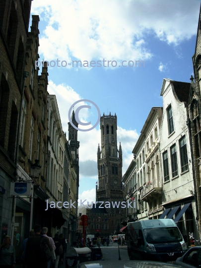 Belgium-Bruges-West Flanders-Heritage