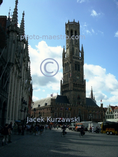 Belgium-Bruges-West Flanders-Heritage