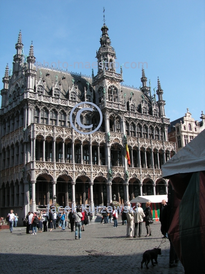 
Belgium-Brussels-Architecture-History-Capital City-Europe