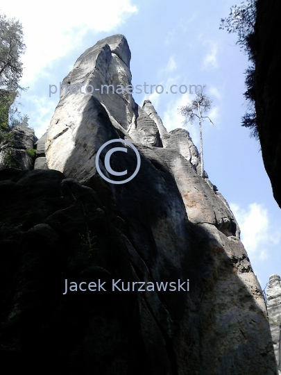 Czech Republic,Adrspach and Teplice Rocks ,Rock Town