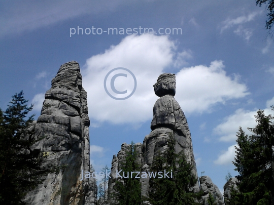 Czech Republic,Adrspach and Teplice Rocks ,Rock Town