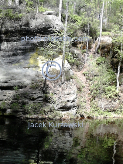 Czech Republic,Adrspach and Teplice Rocks ,Rock Town