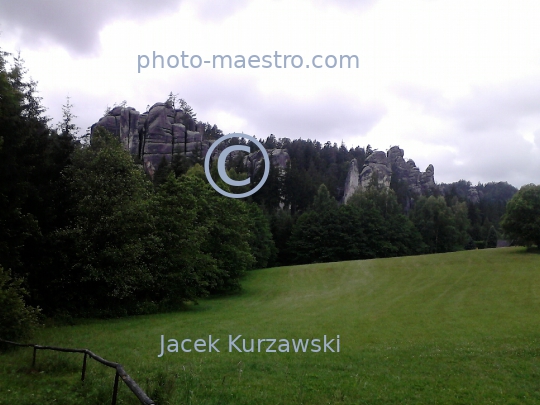 Czech Republic,Adrspach and Teplice Rocks ,Rock Town