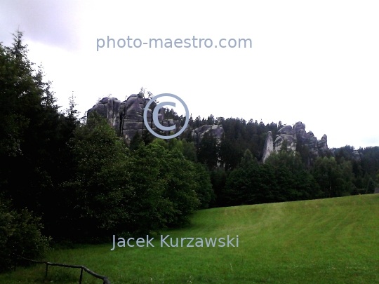 Czech Republic,Adrspach and Teplice Rocks ,Rock Town