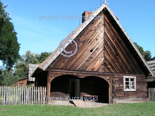 etnography,Poland,building,construction,timber