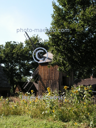 etnography,Poland,building,windmill