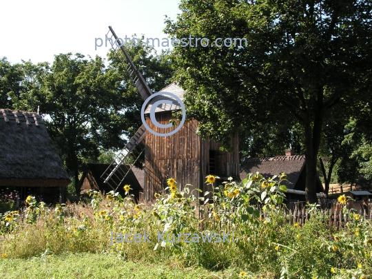 etnography,Poland,building,windmill