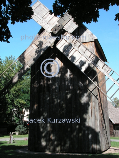 etnography,Poland,building,windmill