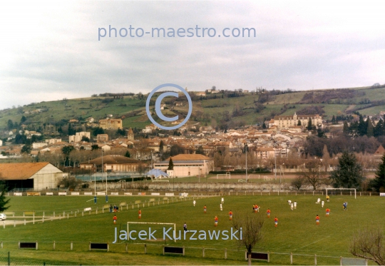 France La Cite Saint Andre,Isere,panoramical view,architecture,history