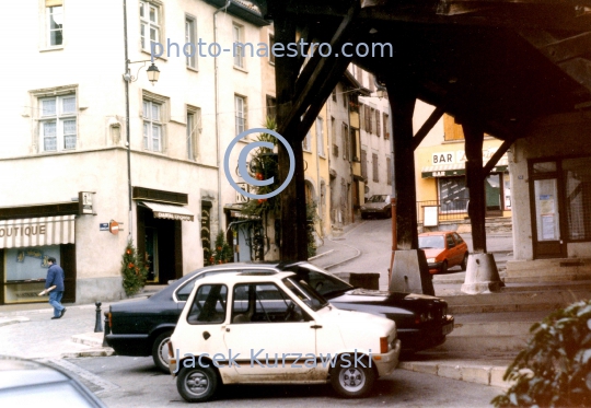 France La Cite Saint Andre,Isere,panoramical view,architecture,history