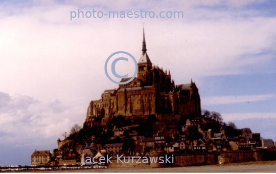 France- Le Mont Saint Michael