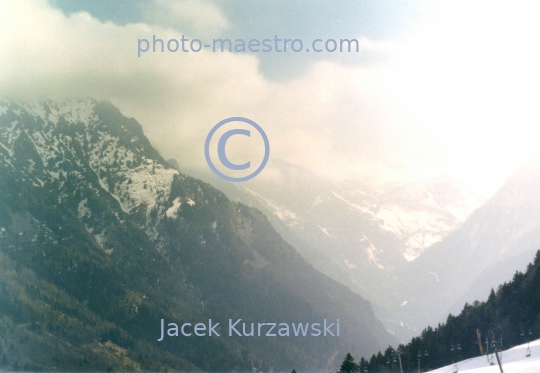 France, Les Deux Alpes,Isere,Alpes,mountains,panoramical view