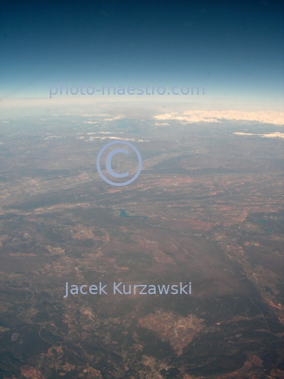 France,Alpes,winter,mountains snow-covered Alpes,aerial image,Provence,lake of Sainte Croix,lake,Verdon