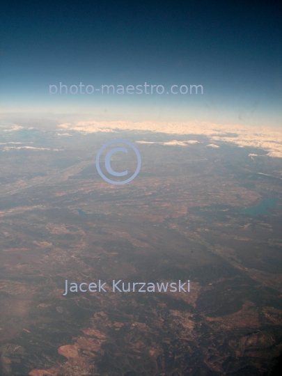 France,Alpes,winter,mountains snow-covered Alpes,aerial image,Provence,lake of Sainte Croix,lake,Verdon