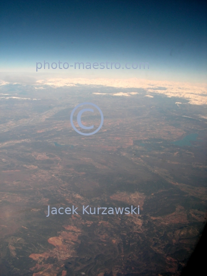 France,Alpes,winter,mountains snow-covered Alpes,aerial image,Provence,lake of Sainte Croix,lake,Verdon