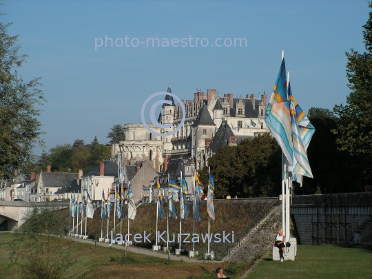 France-Amboises-Cite-panoramical view,monuments,history