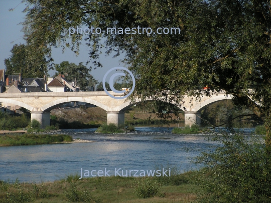 France-Amboises-Cite-panoramical view,monuments,history,bridge