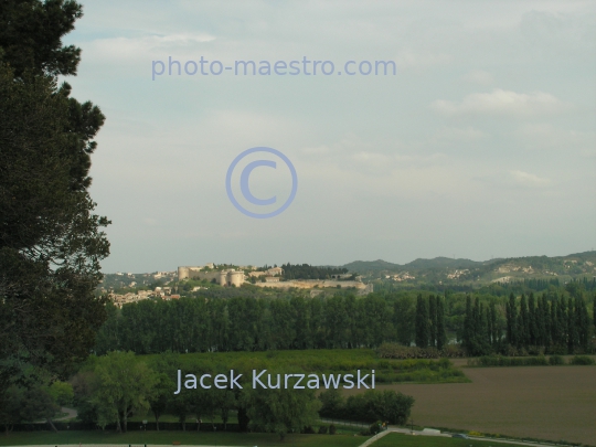 France-Avignon-Rhone-panormaical view,history,monuments