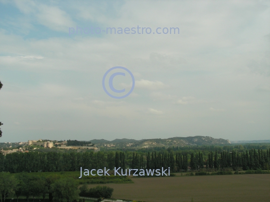 France-Avignon-Rhone-panormaical view,history,monuments