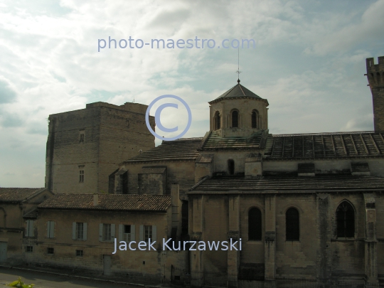 France-Avignon-Rhone-panormaical view,history,monuments,cite,Palce of Popes