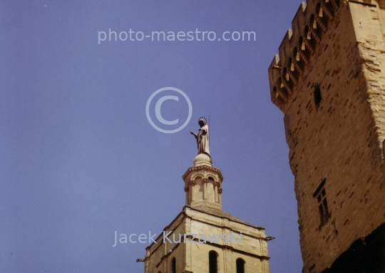 France,Avignon,Vaucluse,architecture,monuments,history