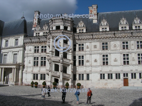 France-Blois-chateau-castle