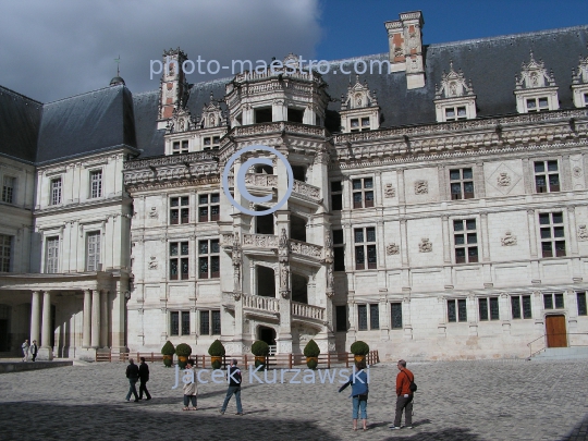 France-Blois-chateau-castle