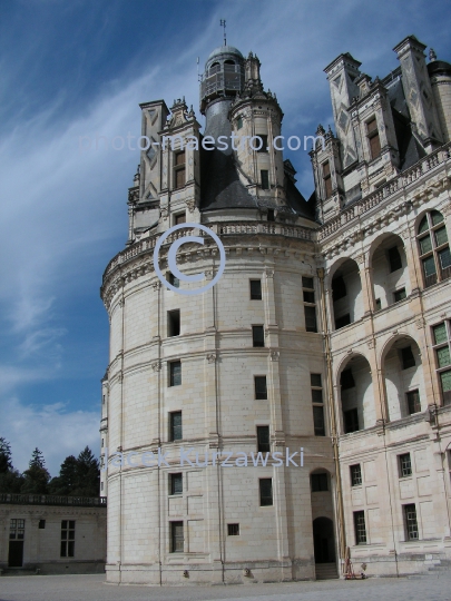 France-Chambord-chateau-castle-architecture