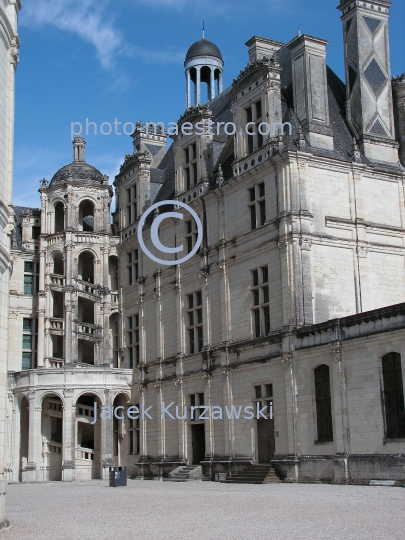 France-Chambord-chateau-castle-architecture