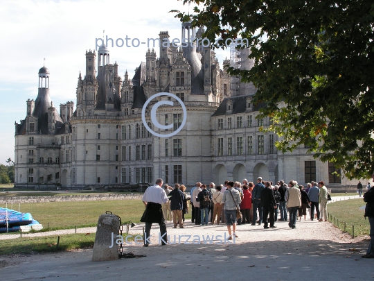 France-Chambord-chateau-castle-architecture