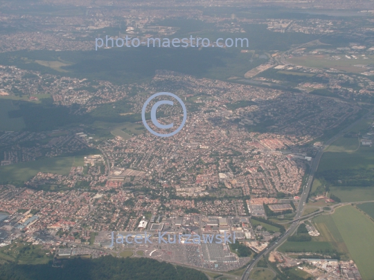 France,Ile de France,panoramical view,aerial view,aerophotography