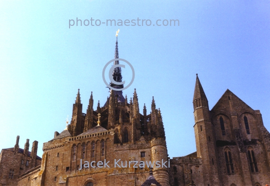 France,Le Mont Saint Michael,Normandie,La Manche,architecture,history,medieval architecture