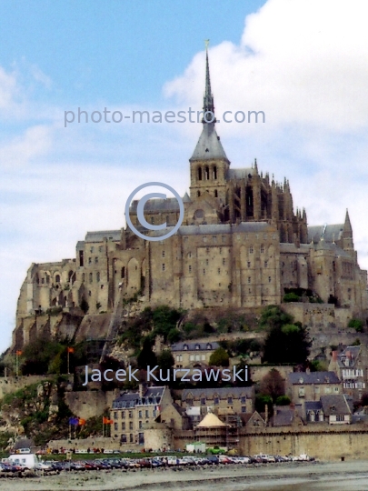 France,Le Mont Saint Michael,Normandie,La Manche,architecture,history,medieval architecture