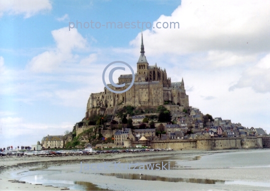 France,Le Mont Saint Michael,Normandie,La Manche,architecture,history,medieval architecture