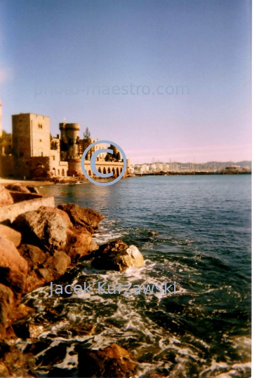 France,Mandelieu La Napoule,Islands,,Riviera,Castle,harbour,architecture,history