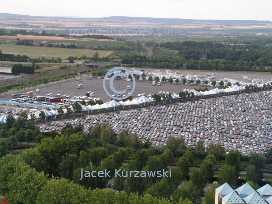 France-Marne La Valee-Disnayland Paris,panoramical view,aerophotography