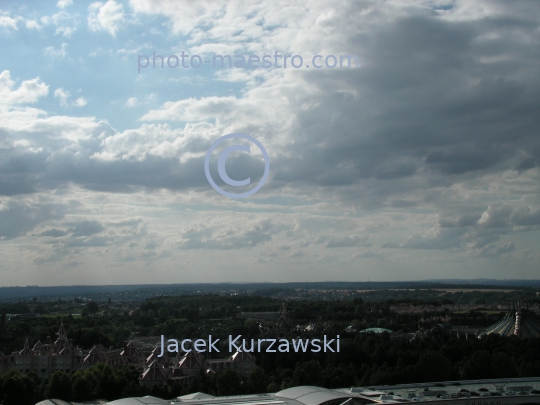 France-Marne La Valee-Disnayland Paris,panoramical view,aerophotography