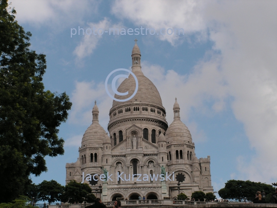 France-Paris-capital city of France-architecture-history-Sacre Coeur-Basilique