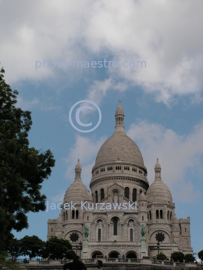 France-Paris-capital city of France-architecture-history-Sacre Coeur-Basilique