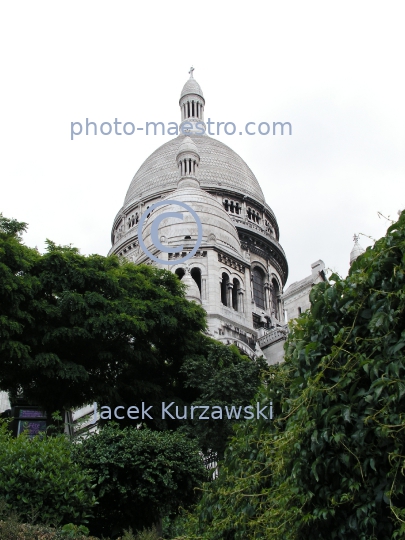 France-Paris-capital city of France-architecture-history-Sacre Coeur-Basilique